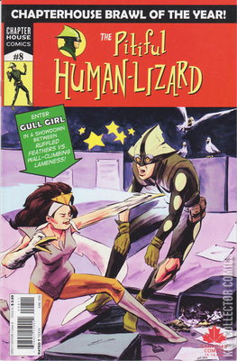 The Pitiful Human-Lizard