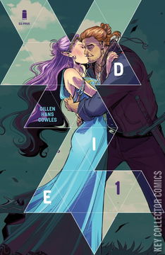 Variant Cover for Die #1