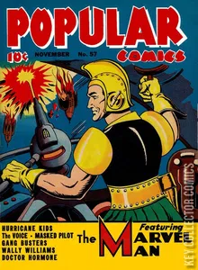 Popular Comics #57