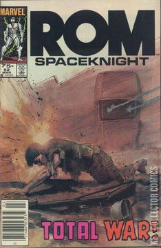 Variant Cover for ROM #52