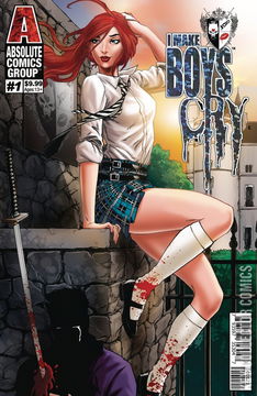 Variant Cover for I Make Boys Cry #1