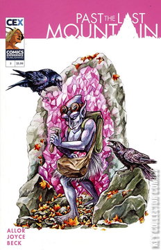 Variant Cover for Past the Last Mountain #3