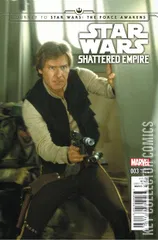 Variant Cover for Star Wars: Shattered Empire #3