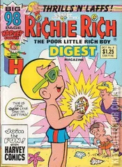 Cover for Richie Rich Digest Magazine #11