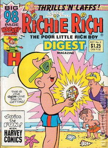 Richie Rich Digest Magazine #11