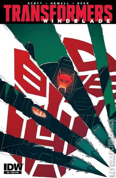 Variant Cover for Transformers: Windblade #6