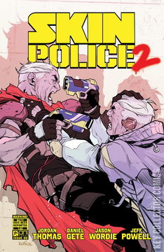 Variant Cover for Skin Police 2 #2