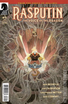 Variant Cover for Rasputin: The Voice of the Dragon #5