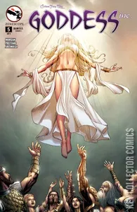 Grimm Fairy Tales Presents: Goddess Inc. #5
