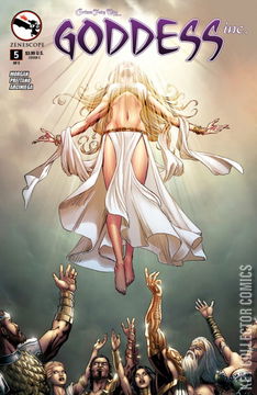 Variant Cover for Grimm Fairy Tales Presents: Goddess Inc. #5
