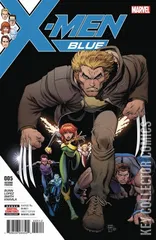 Variant Cover for X-Men: Blue #5