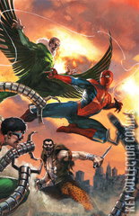 Variant Cover for Amazing Spider-Man #54