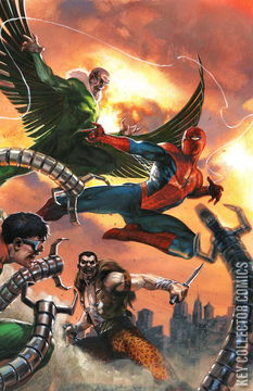 Variant Cover for Amazing Spider-Man #54