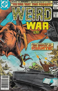 Variant Cover for Weird War Tales #99