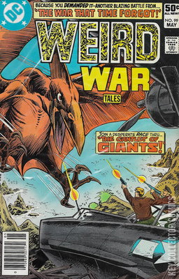 Weird War Tales