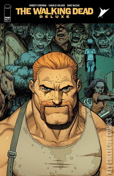 Variant Cover for Walking Dead Deluxe, The #54