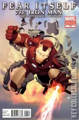 Variant Cover for Fear Itself #7.3