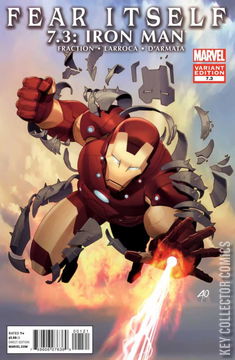 Variant Cover for Fear Itself #7.3