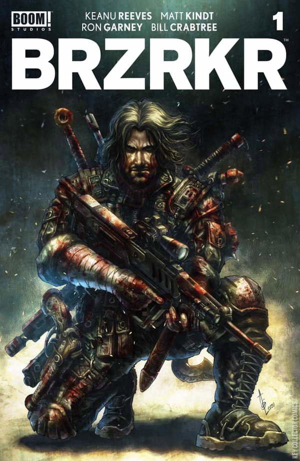 BRZRKR #1 Published March 2021 | Key Collector Comics