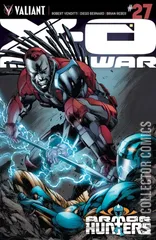 Variant Cover for X-O Manowar #27