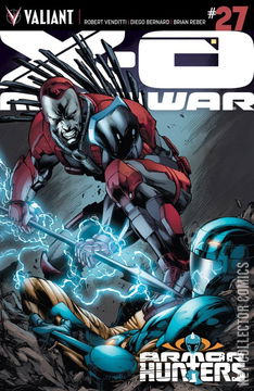 Variant Cover for X-O Manowar #27