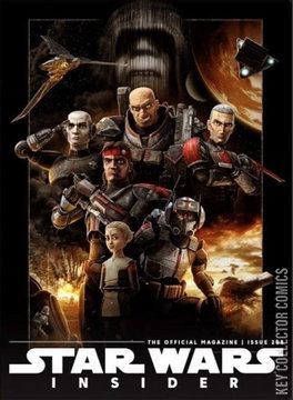 Variant Cover for Star Wars Insider #208