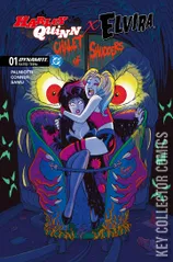 Variant Cover for Harley Quinn x Elvira #1