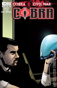 Variant Cover for Cobra #8