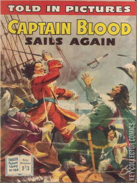 Variant Cover for Thriller Picture Library #168