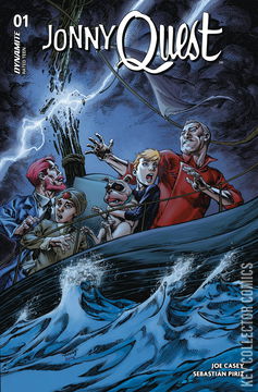 Variant Cover for Jonny Quest #1
