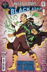 Variant Cover for Knight Terrors: Black Adam #1
