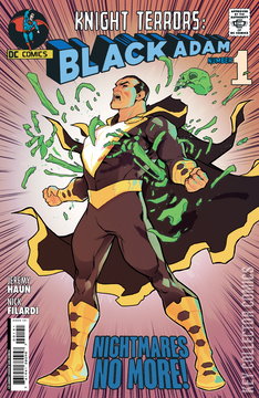 Variant Cover for Knight Terrors: Black Adam #1