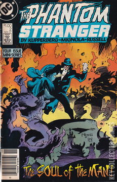 Variant Cover for Phantom Stranger, The #2
