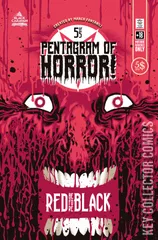 Variant Cover for Pentagram of Horror #5