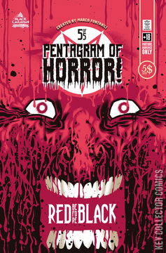 Variant Cover for Pentagram of Horror #5