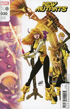 Variant Cover for New Mutants #30