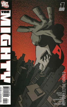 Variant Cover for The Mighty #1