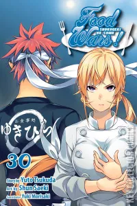 Food Wars!: Shokugeki No Soma #30