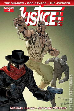 Variant Cover for Justice Inc. #4