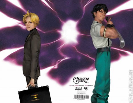 Variant Cover for Seven Secrets #6