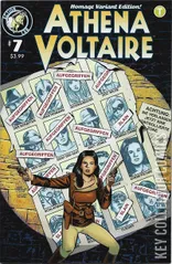 Variant Cover for Athena Voltaire #7