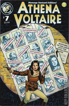 Variant Cover for Athena Voltaire #7