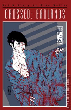 Variant Cover for Crossed: Badlands #84