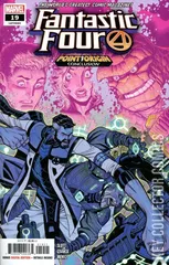 Cover for Fantastic Four #19