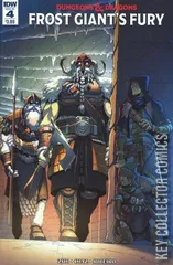 Cover for Dungeons & Dragons: Frost Giant's Fury #4