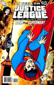 Justice League Unlimited #45