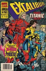 Variant Cover for Excalibur Annual #2