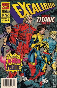 Variant Cover for Excalibur Annual #2