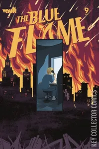 Blue Flame #9