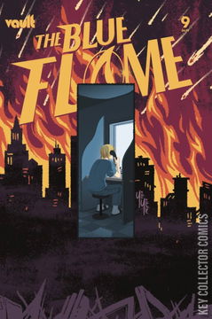 Variant Cover for Blue Flame #9